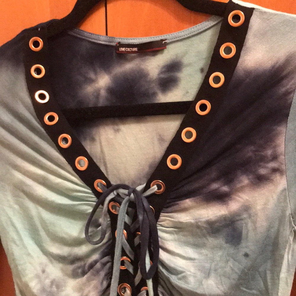 Very stylish tie dye bodysuit